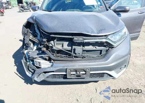 2021 Honda Cr-V Awd Ex из США, поврежденный, VIN 5J6RW2H55MA012883